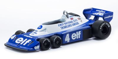 京商 ミニカー | 1/64 Tyrrell P34 NO.4 1977 [No.K07038B4]