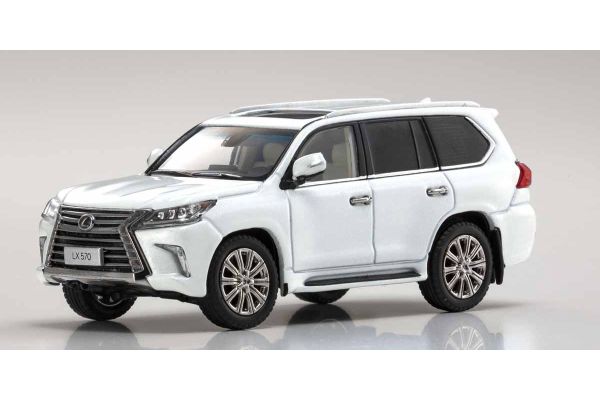 京商 ミニカー | 京商 オリジナル 1/64 レクサス LX570 左ハンドル仕様
