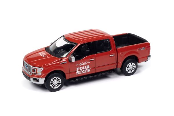 京商 ミニカー | AUTO WORLD 1/64 2020 フォード F-150 レッド Four