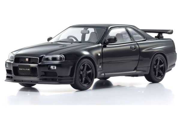京商 ミニカー | 京商オリジナル 1/43 日産 スカイラインGT-R/R34 V