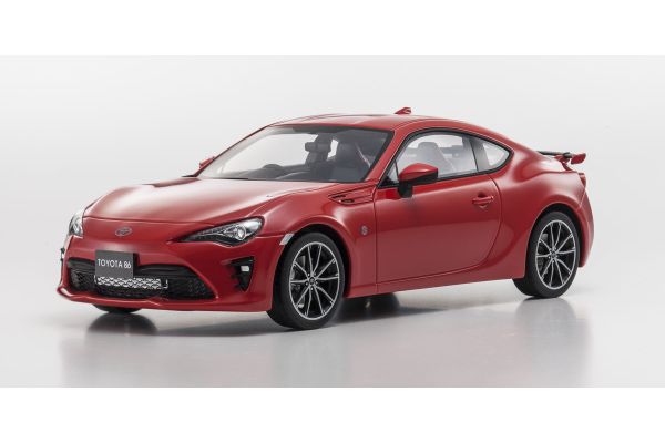 京商 ミニカー | 販売終了: SAMURAI 1/18 TOYOTA 86 Red [No.KSR18018R]