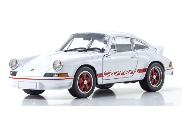 京商 ミニカー | WELLY 1/24 ポルシェ 911 カレラ RS 2.7 (ホワイト