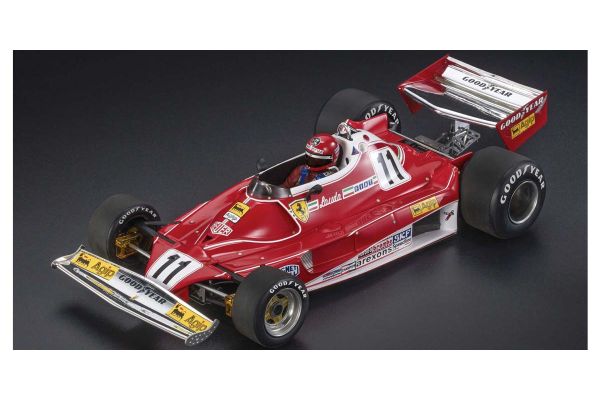 京商 ミニカー | TOPMARQUES 1/18 フェラーリ 312T2 1977 ブラジルGP