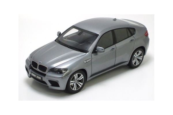 KYOSHO 1/18scale BMW X6 M Space Gray [No.K08762SG] - KYOSHO minicar
