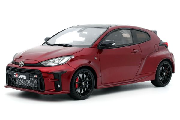 京商 ミニカー | OttO mobile 1/18 トヨタ ヤリス GR (レッド)世界限定