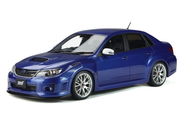 京商 ミニカー | OttO mobile 1/18 STI S206 (ブルー) 世界限定 2,000