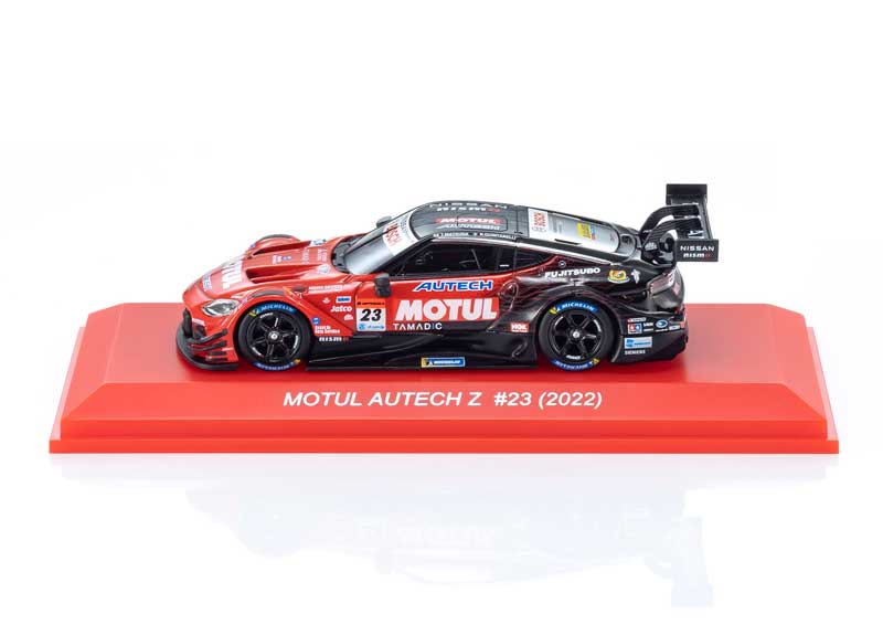 京商 ミニカー | 京商ミニカーブック18 モチュールオーテックZ #23 2022