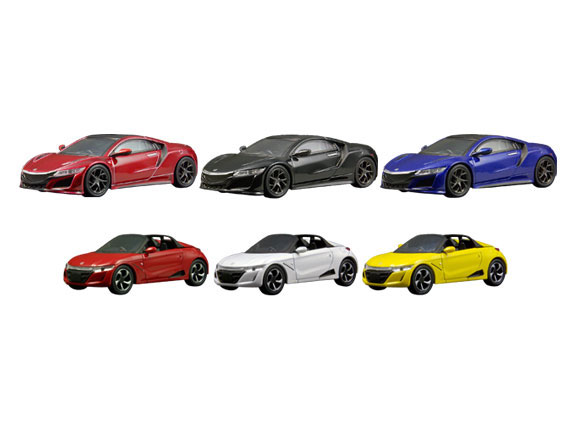 京商 ミニカー | KYOSHO 1/64 ホンダNSX＆S660ミニカーコレクション