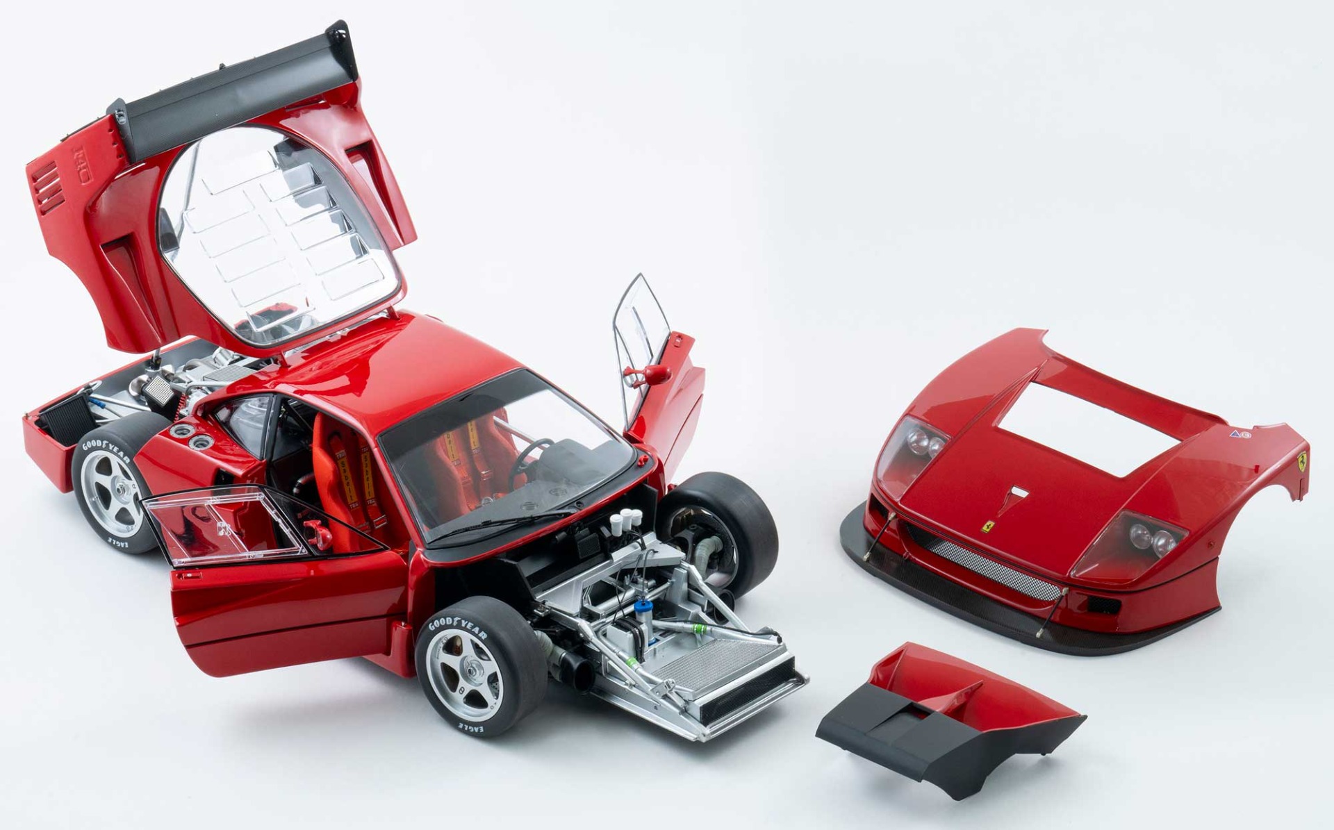 京商 ミニカー | 1:12スケール ダイキャストカー フェラーリF40