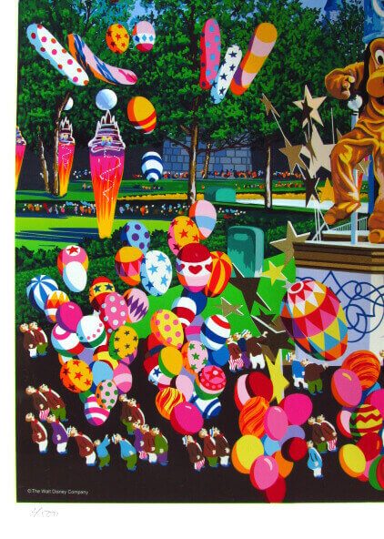 ヒロヤマガタ（山形博導） ディズニーランドの午後