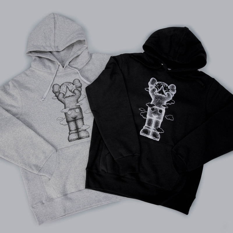KAWS:HOLIDAY UK - Hoodie (Black) – DDTStore