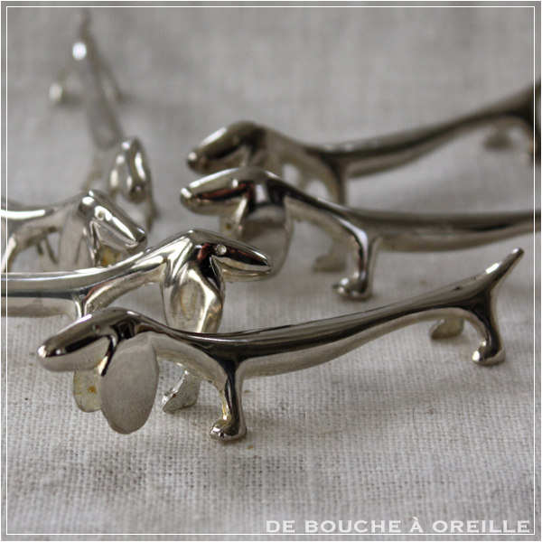 オールドバカラ アンティーク DE BOUCHE A OREILLE / porte-couteau