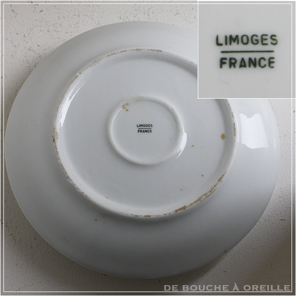 オールドバカラ アンティーク DE BOUCHE A OREILLE / beurrier en