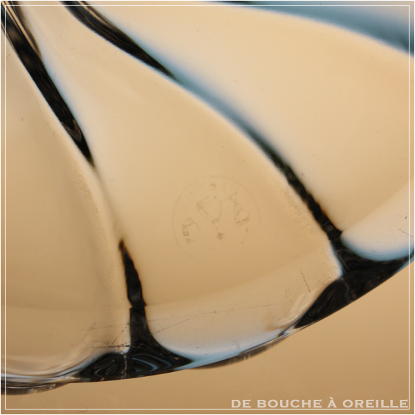 オールドバカラ アンティーク DE BOUCHE A OREILLE / Baccarat Bambous