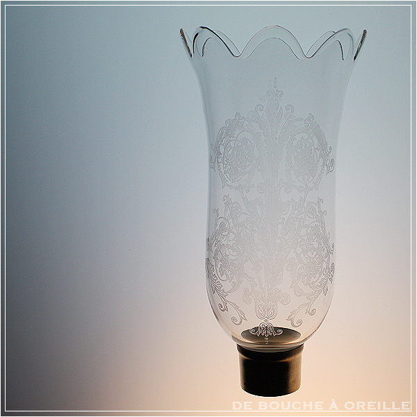 オールドバカラ アンティーク DE BOUCHE A OREILLE / Baccarat Bambous