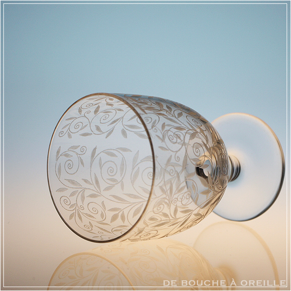 オールドバカラ アンティーク DE BOUCHE A OREILLE / Baccarat Golfe