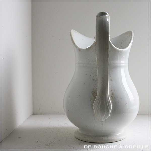 オールドバカラ アンティーク DE BOUCHE A OREILLE / service de