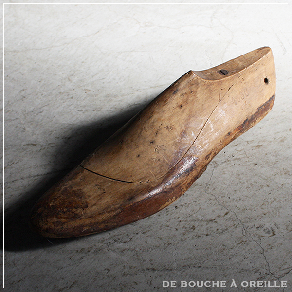 オールドバカラ アンティーク DE BOUCHE A OREILLE / embauchoir en