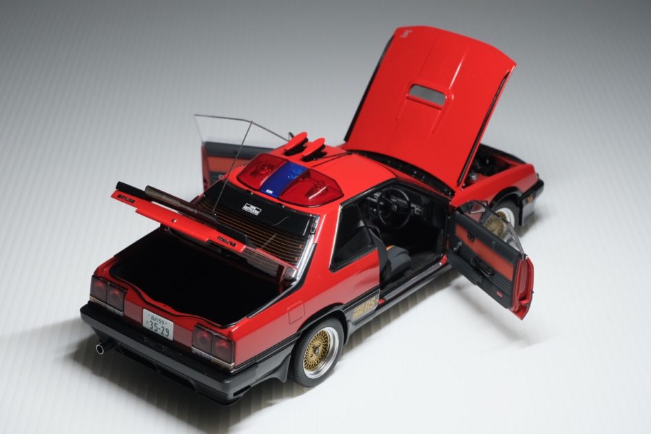 AUTOart 1/18 西部警察 「マシンRS-1」発売日2014年12月2日（前編