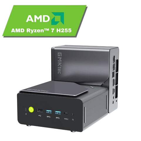 GMKtec NucBox K12 AMD Ryzen™ 7 H 255 Mini PC – GMKtec EU