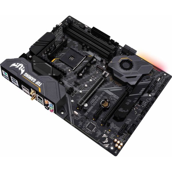 TUF GAMING X570-PLUS (WI-FI) Desktop Motherboard - AMD X570