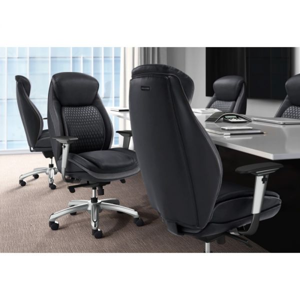 Shaquille O'Neal Zethus Ergonomic Bonded Leather High-Back