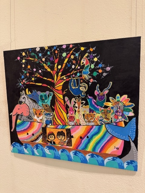 堀之内聖 いっしょに生きる私たち | 天才小学生画家の動物アート