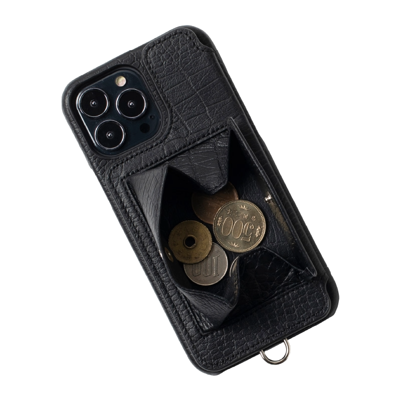 POCHE CROCO iPhone13Pro