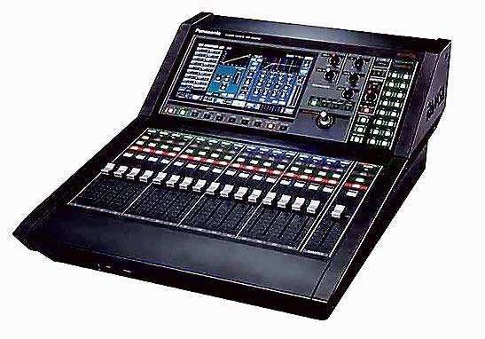 RAMSA業務用デジタルミキサーパナソニックが発売 | 電波新聞デジタル