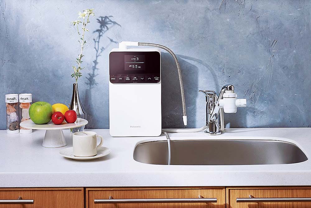 AQUA CLOVERインクローバー ミネラル交流還元水素水生成器SIC-220