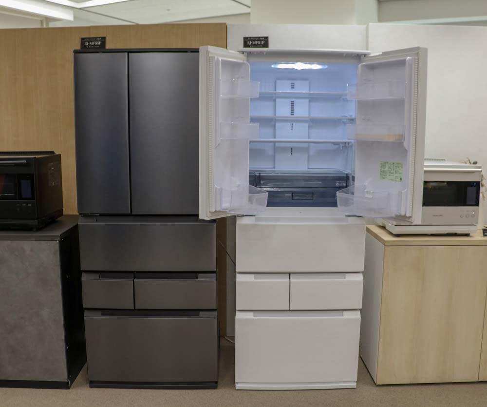 生活パターン学ぶ冷蔵庫、シャープが新型 AIで最大35％省エネ | 電波