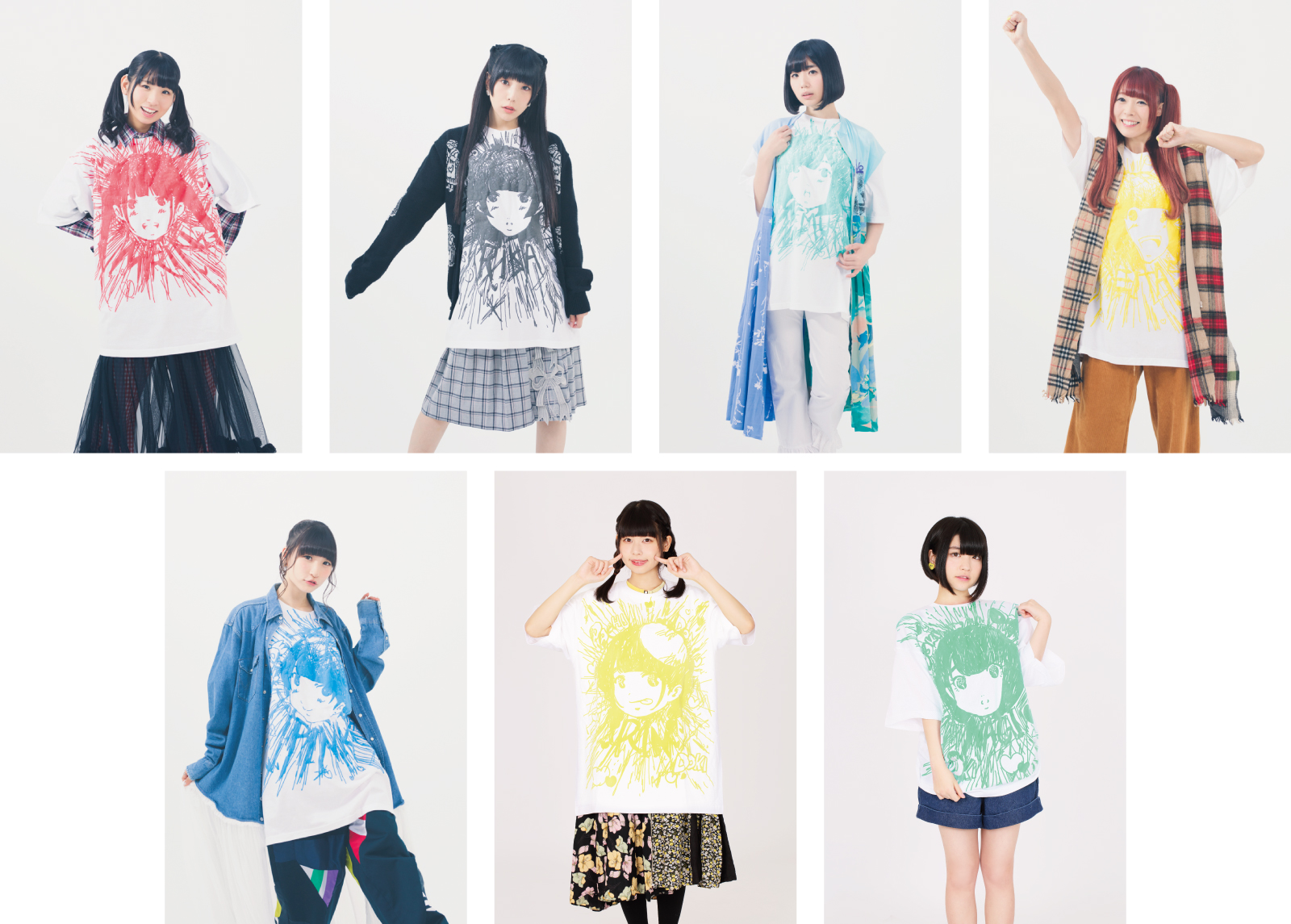 1/25-31】『WALL×でんぱ組.inc』コラボ商品 EC受注販売 | でんぱ組.inc