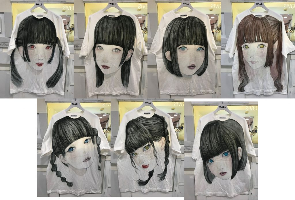 7/20-22】『WALL×MIKIOSAKABE×でんぱ組.inc』夏休み特別コラボ企画