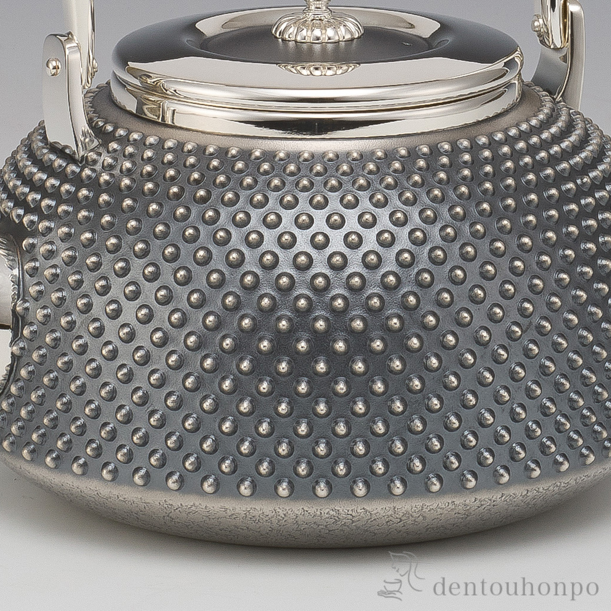 送料無料】 純銀 湯沸 霰 5.0号 並型 A・700g / 高級 コレクション