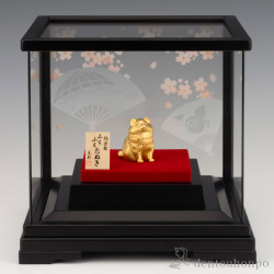 送料無料】 純金 猪口 槌目 38g 単品 / 光則（金工芸） 高級