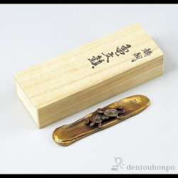 送料無料】 銅製 文鎮 龍文 / 書道 高級 人気 お土産 おすすめ 高岡