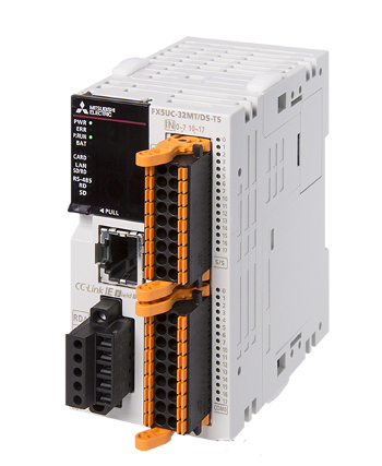 電材 BLUEWOOD / 三菱電機 FX5UC-32MT/DS-TS FX5UC CPUユニット 電源