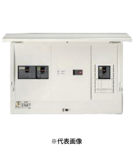 電材 BLUEWOOD / 日東工業 HCD3M6-L4M3DM 自動切替機能付分電盤 単相3