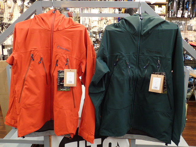 TB「クライマティックJKT＆PANT」NEWカラー！ – DENALI BLOG