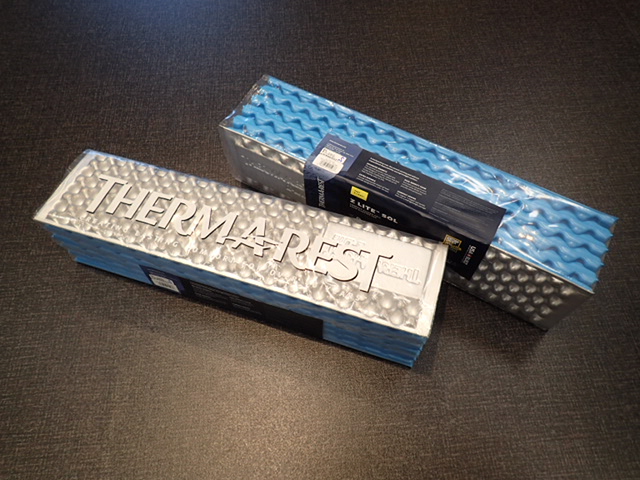 サーマレスト「Zライトソル」スモールにもブルー！ – DENALI BLOG