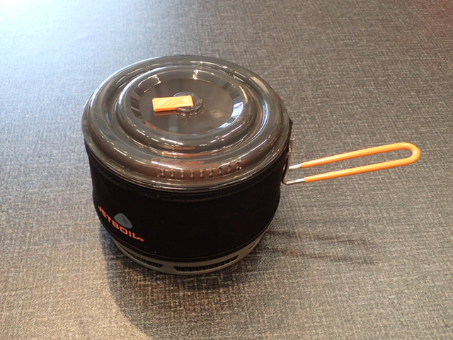 ジェットボイル「1.5L セラミック フラックスリング クックポット