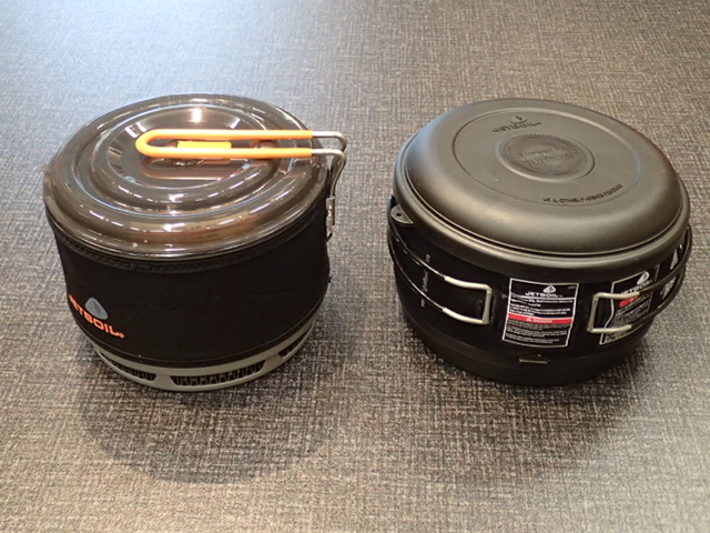 ジェットボイル「1.5L セラミック フラックスリング クックポット