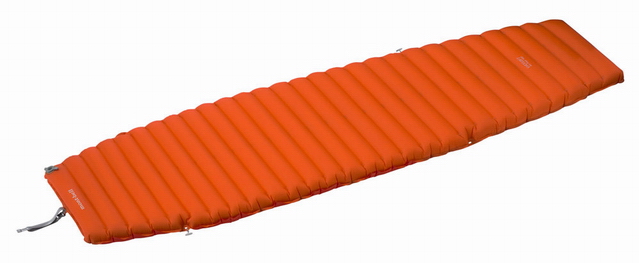 モンベル「エクセロフト エアパッド150＆180」「ポンプバッグ」新作