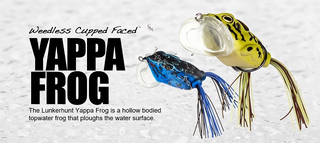 LUNKER HUNT（ランカーハント）YAPPA FROG（ヤッパフロッグ） 商品詳細