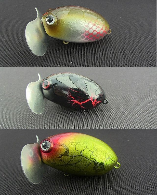 Zact craft（ザクトクラフト）2023年なまずルアーNewカラー（ザグナ、T