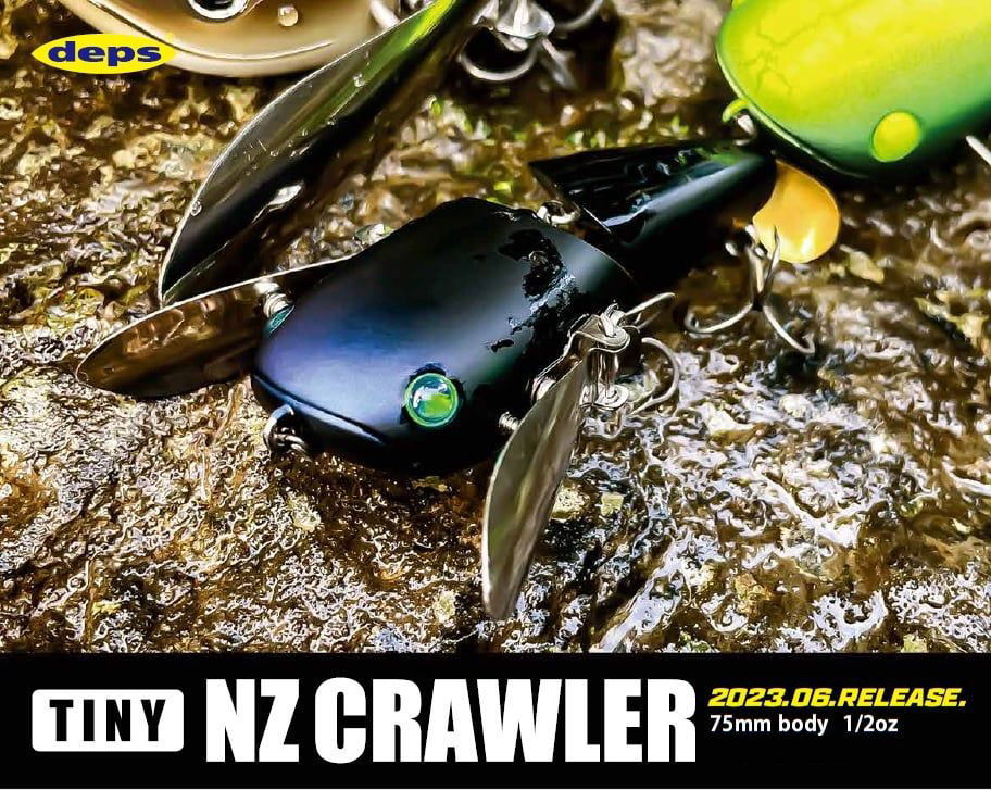 deps TINY NZ CRAWLER（タイニーNZクローラー） 商品詳細｜でんでん
