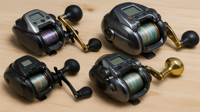 2025年版】電動リール入門ガイド｜初心者でも失敗しない選び方と