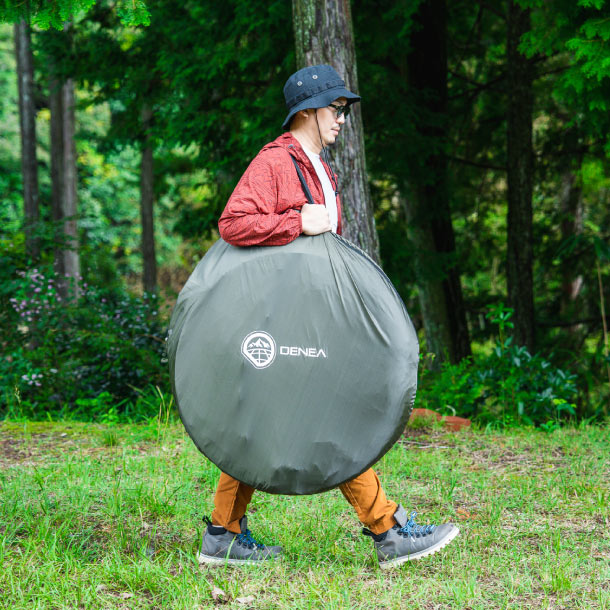 Newモデル!Carlock(カーロック)カーテントⅡ | DENEA