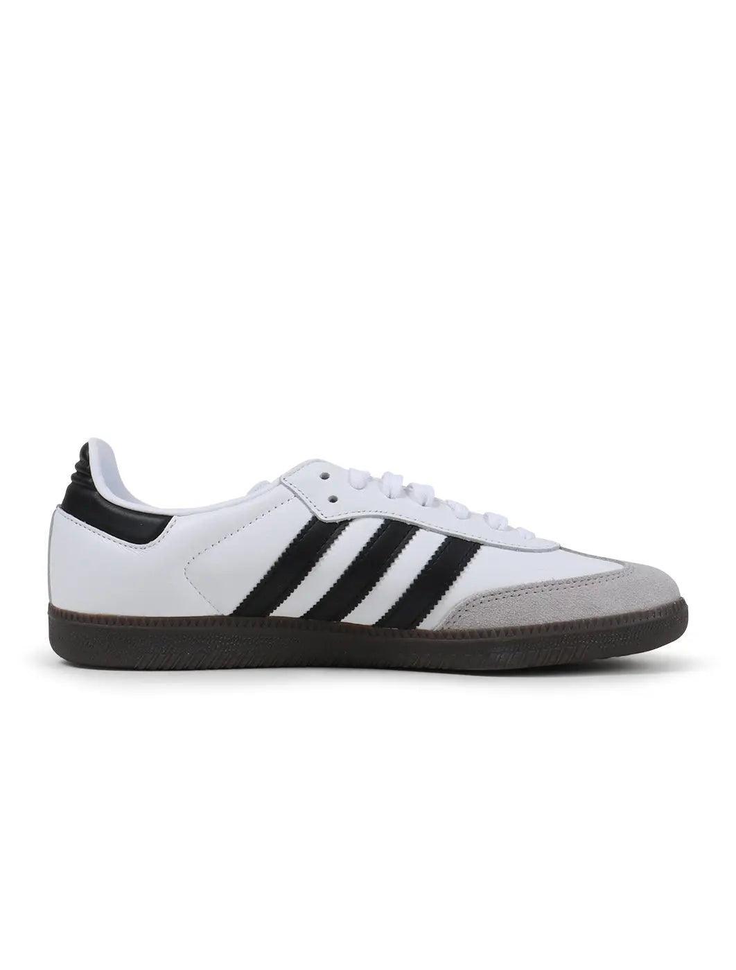 Adidas Samba OG - White/Black – Denim Exchange