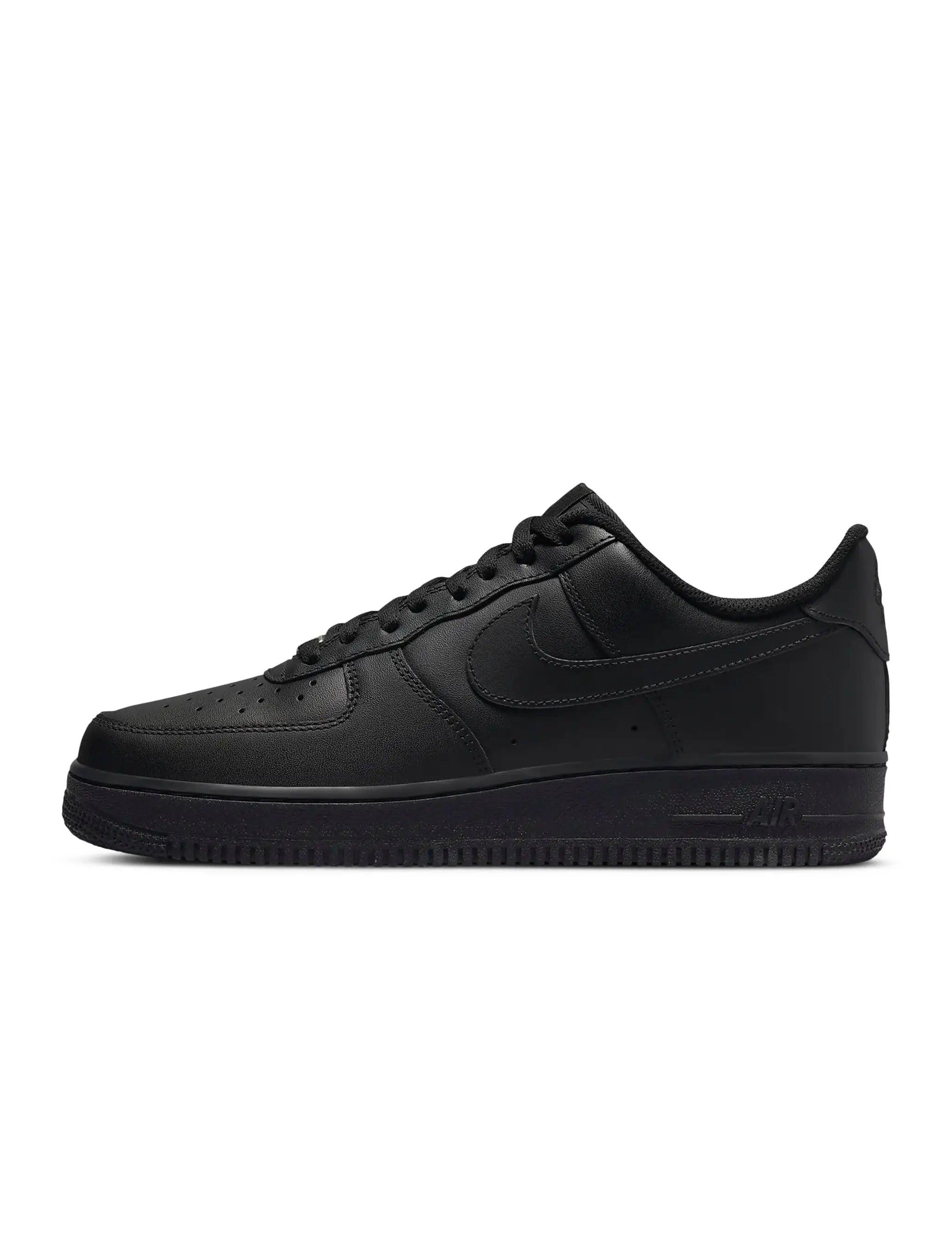 Nike Air Force 1 '07 Triple Black Men's Shoes – Denim Exchange
